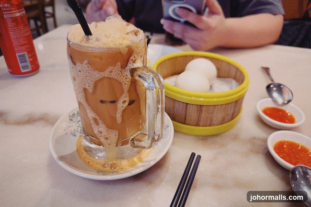 Iced Tea and Dim Sum