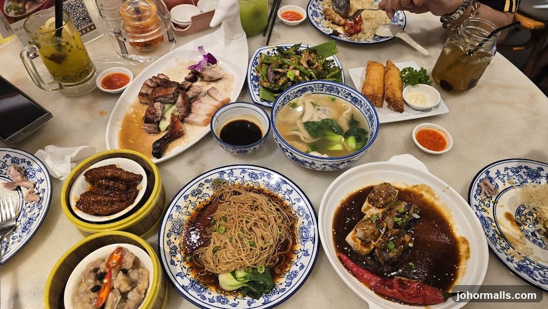 Chinese Food Spread