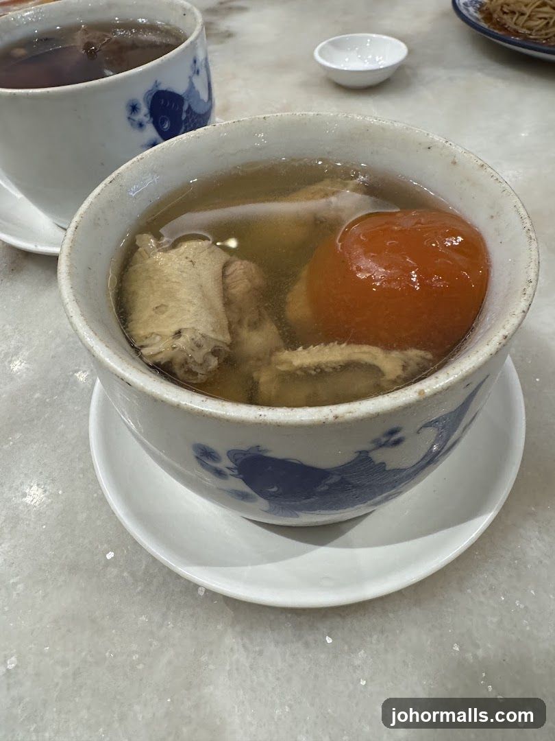 Chicken and Tomato Soup