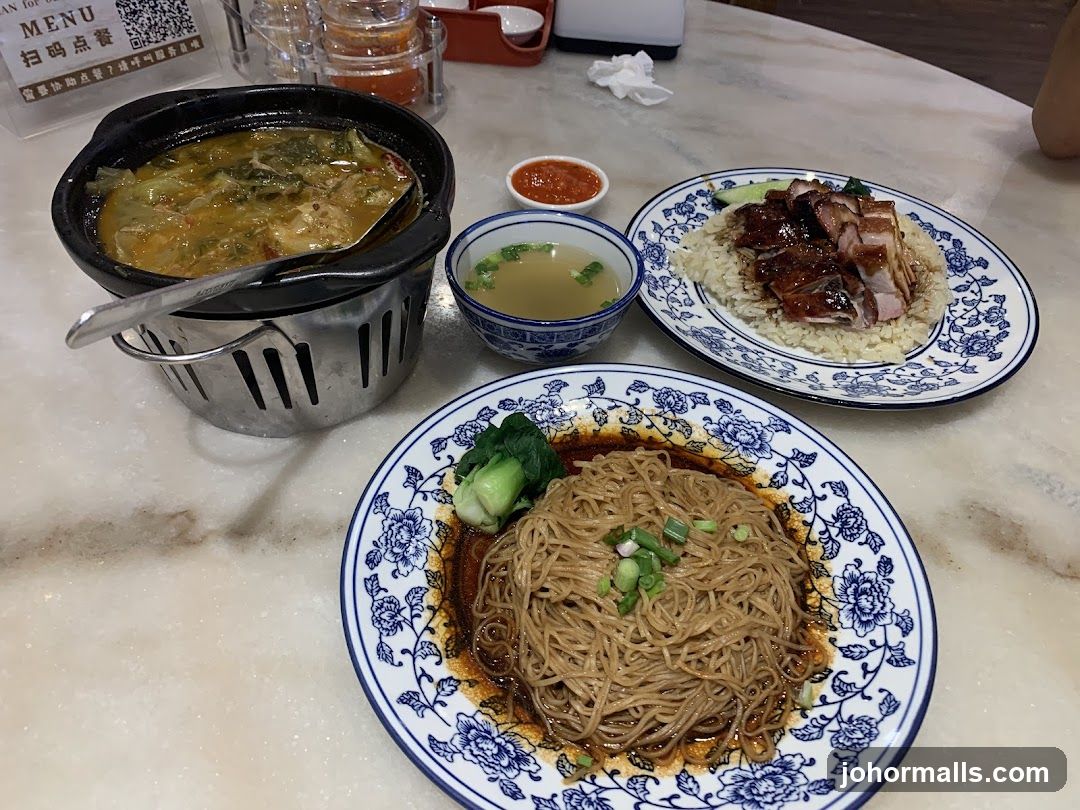 Chinese Food Platter