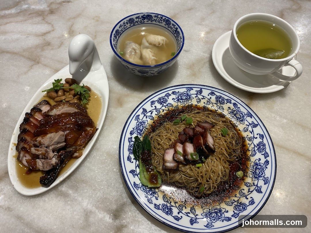 Chinese Food Platter
