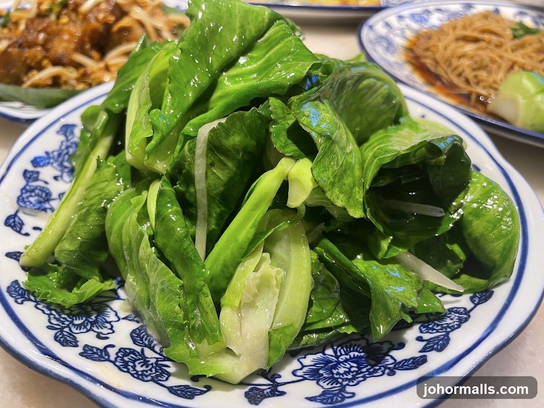 Stir-fried Greens