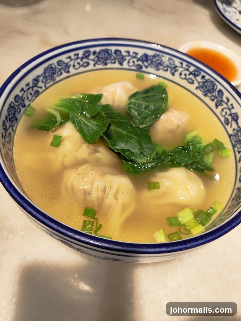 Wonton Soup