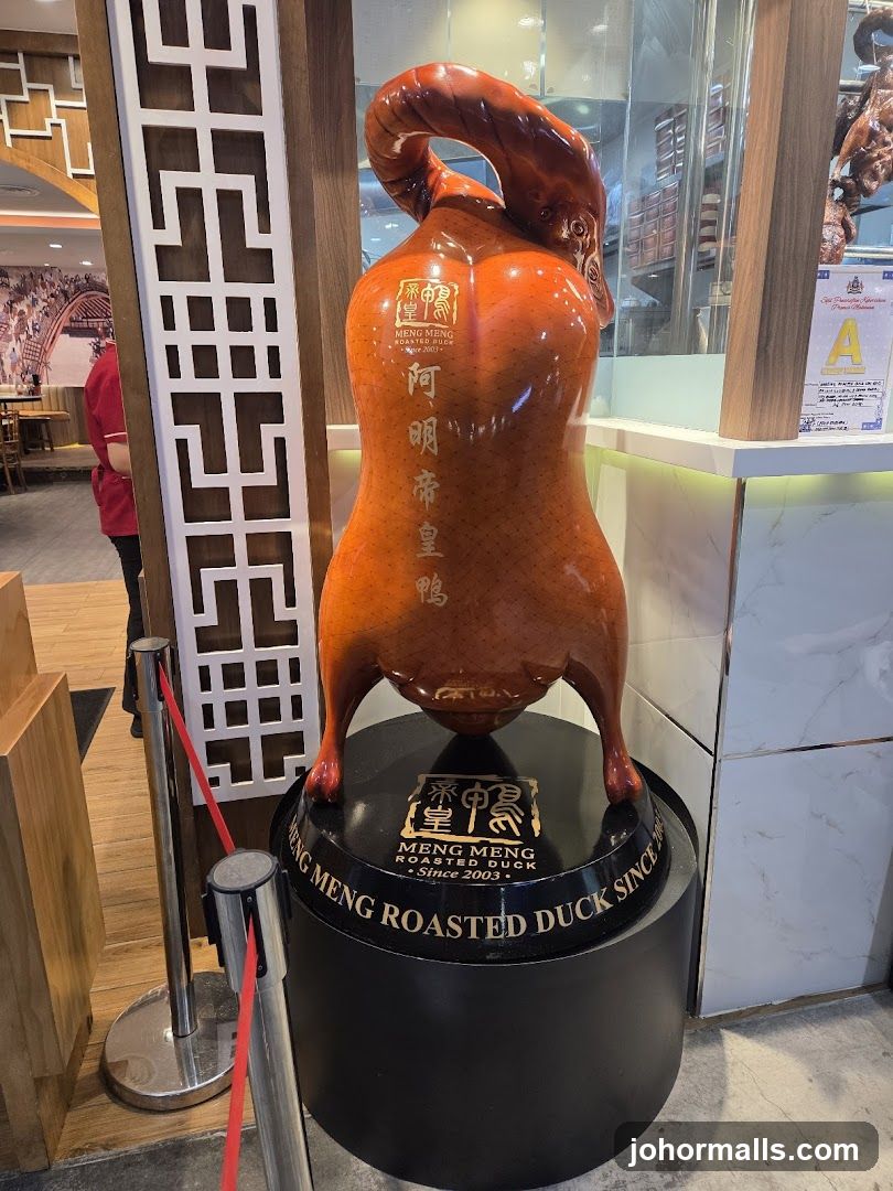 Roasted Duck Display