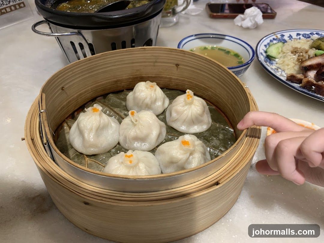 Steamed Soup Dumplings