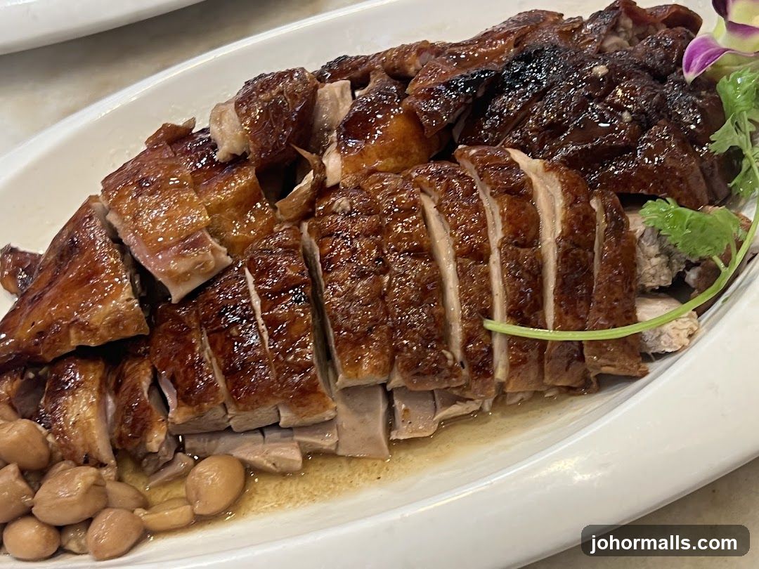 Roasted Duck Platter