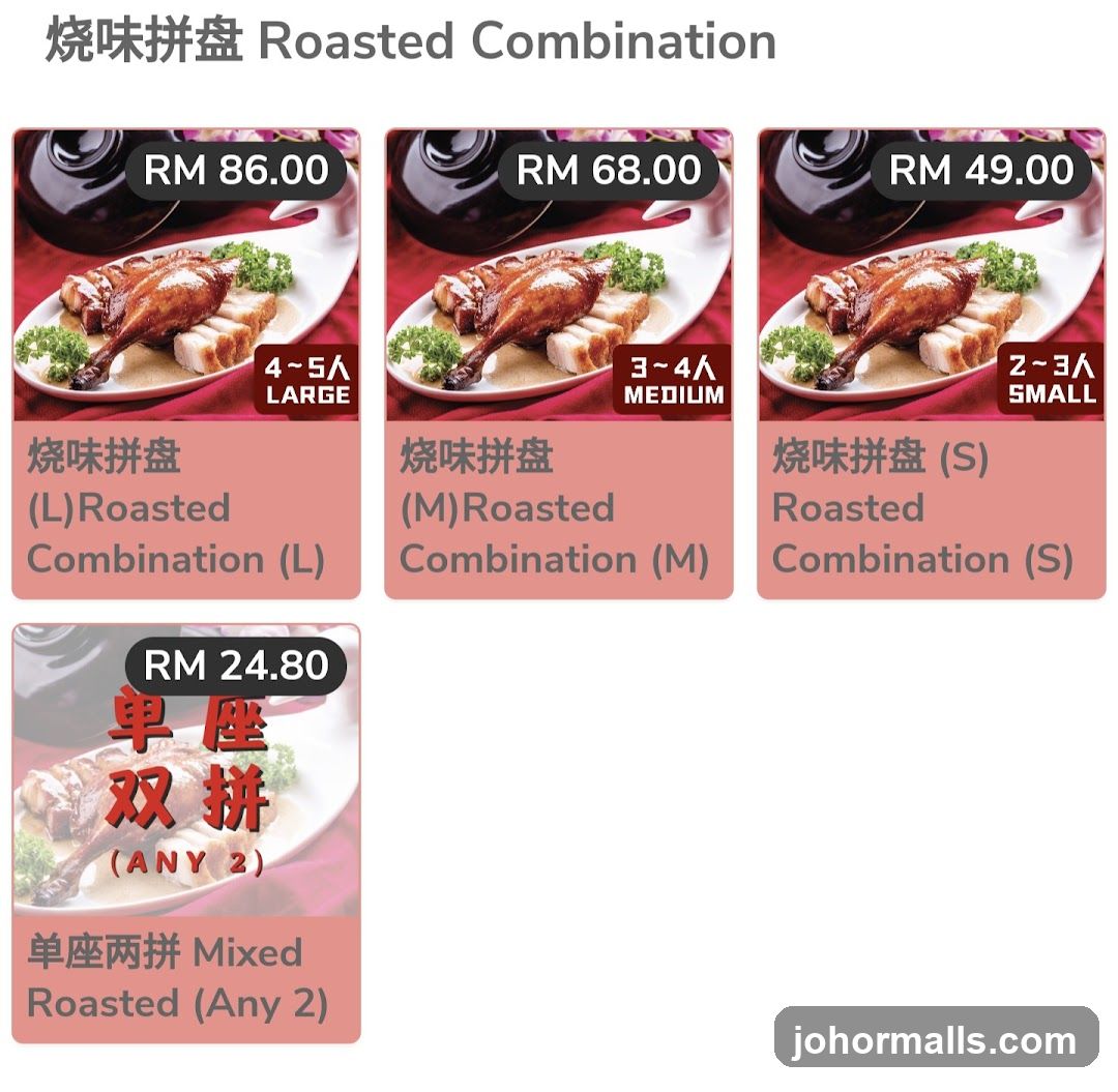 Roasted Combination