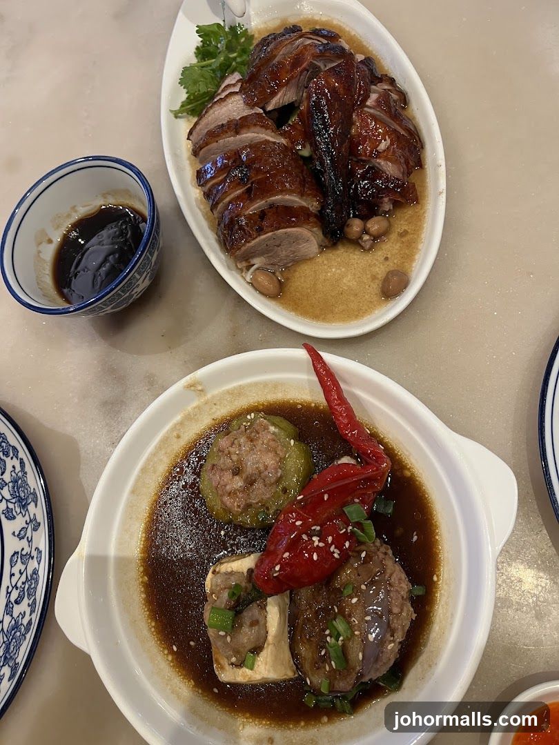 Assorted Chinese Dishes
