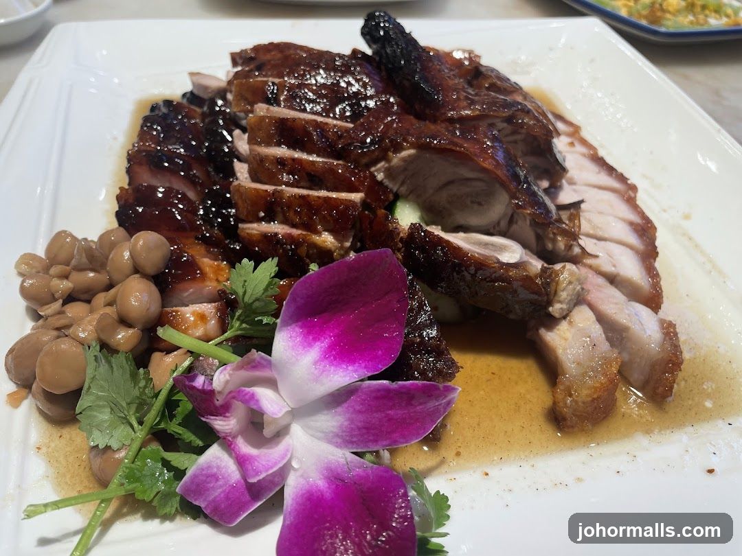 Roasted Duck and Pork Platter
