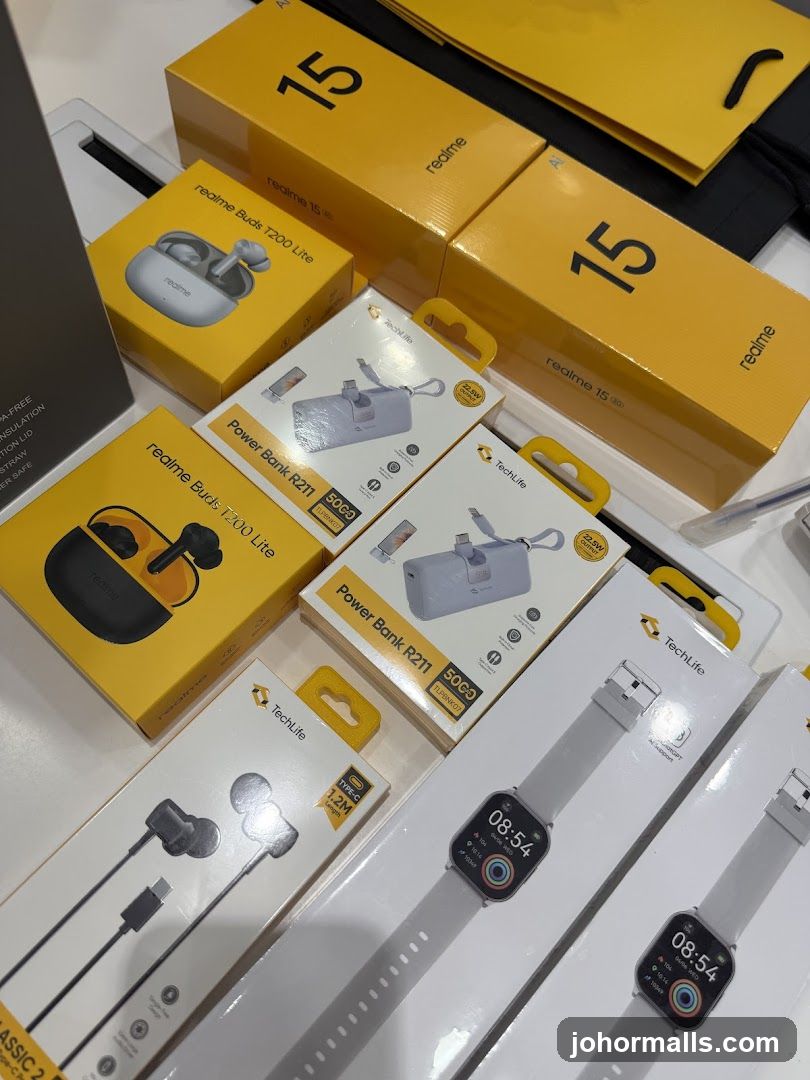Realme electronic products