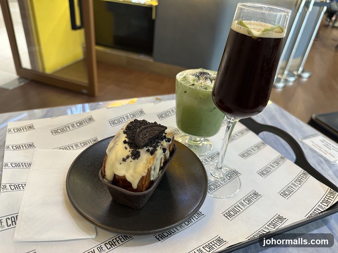 Dessert and Drinks