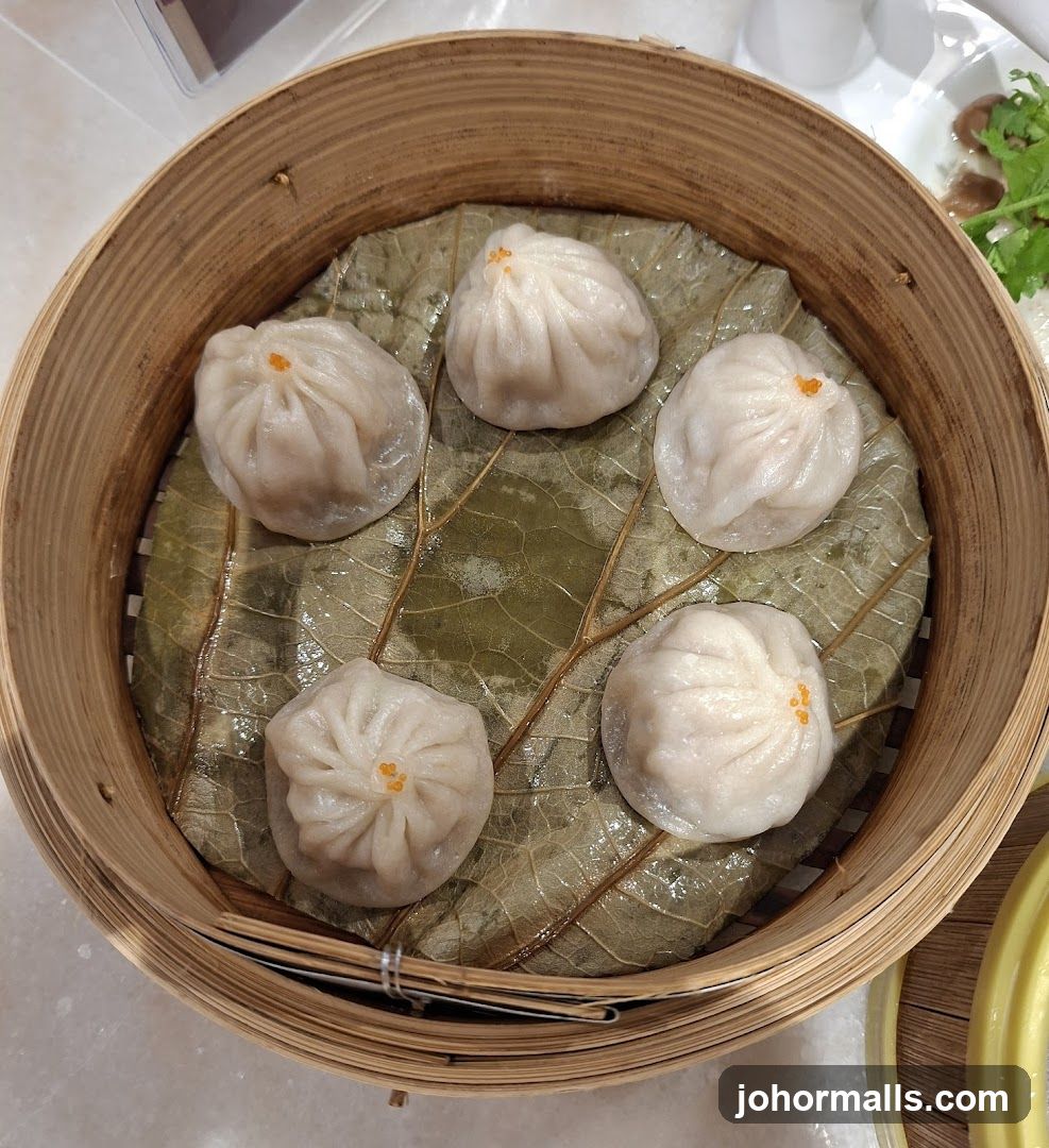 Steamed Dumplings