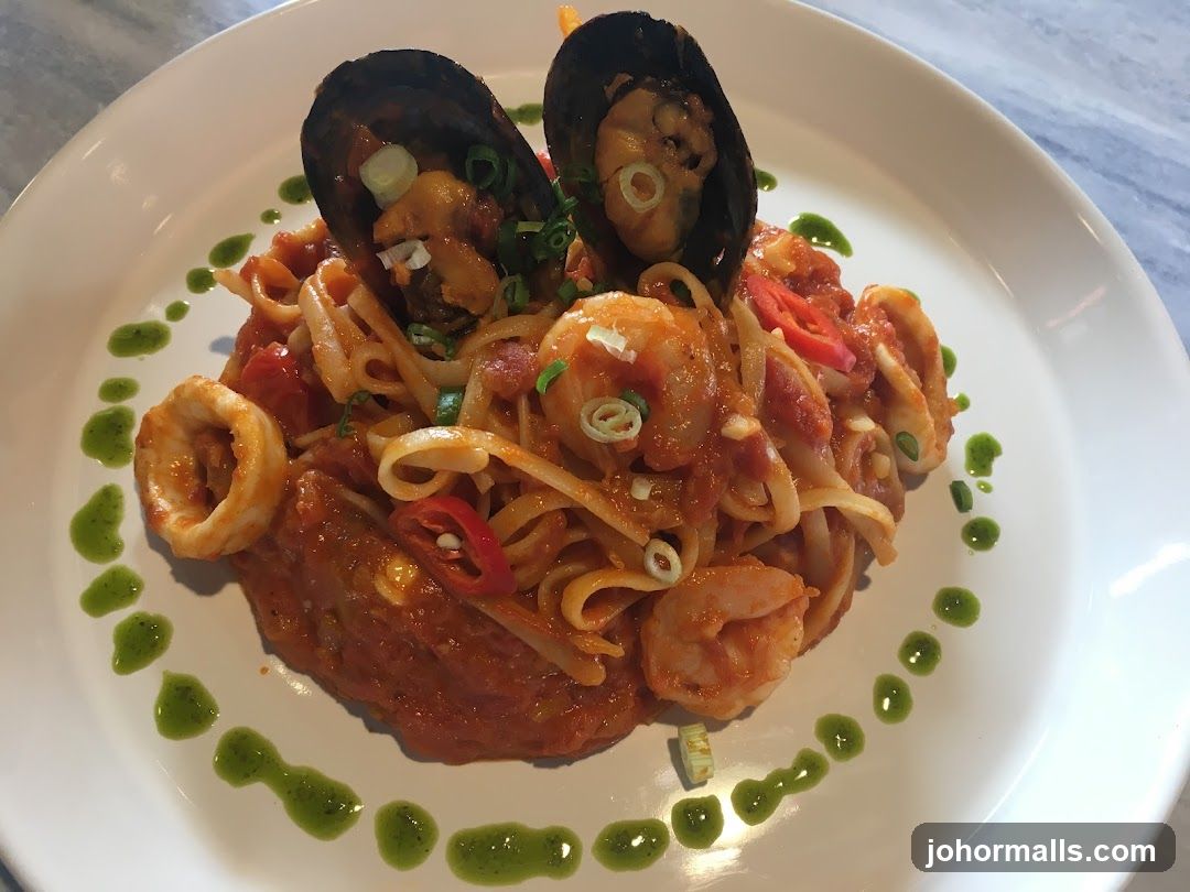 Seafood Pasta