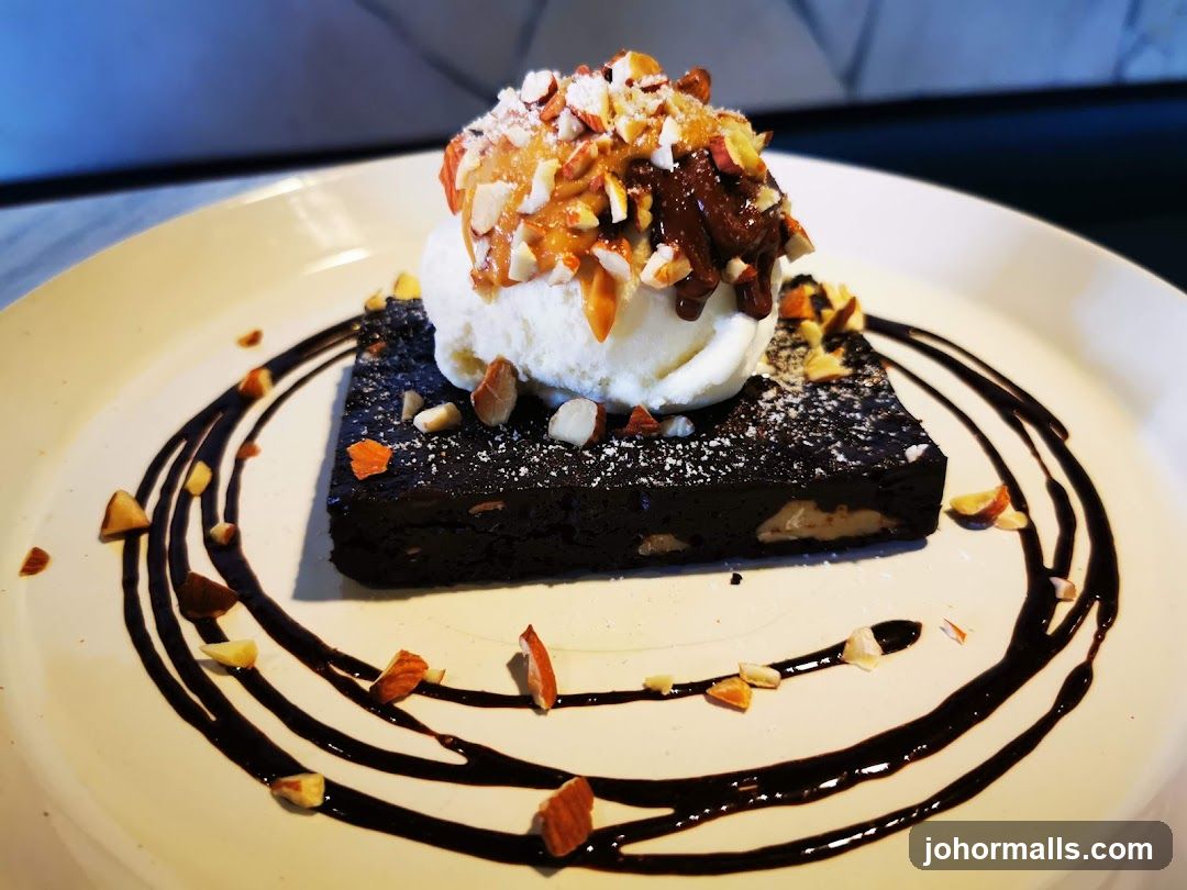 Brownie with Ice Cream