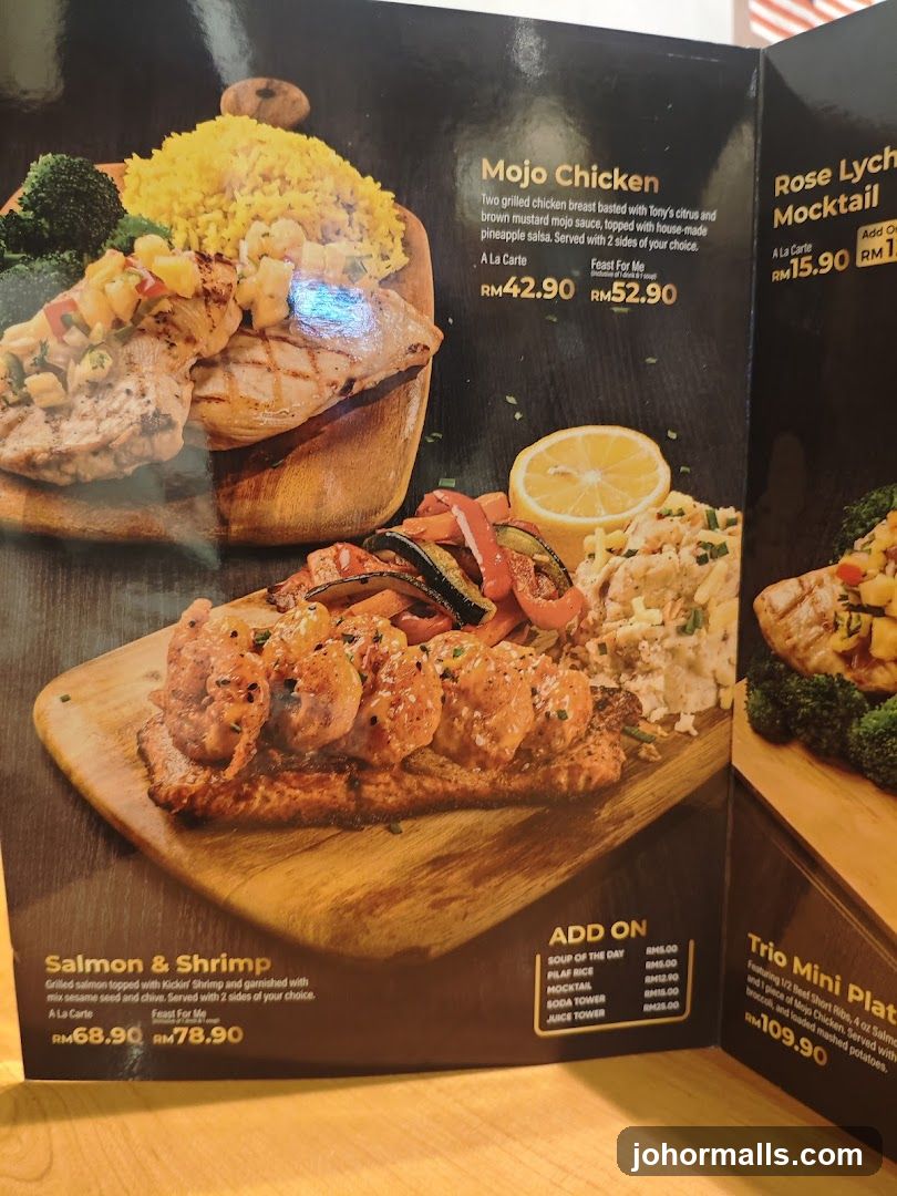 Menu Items