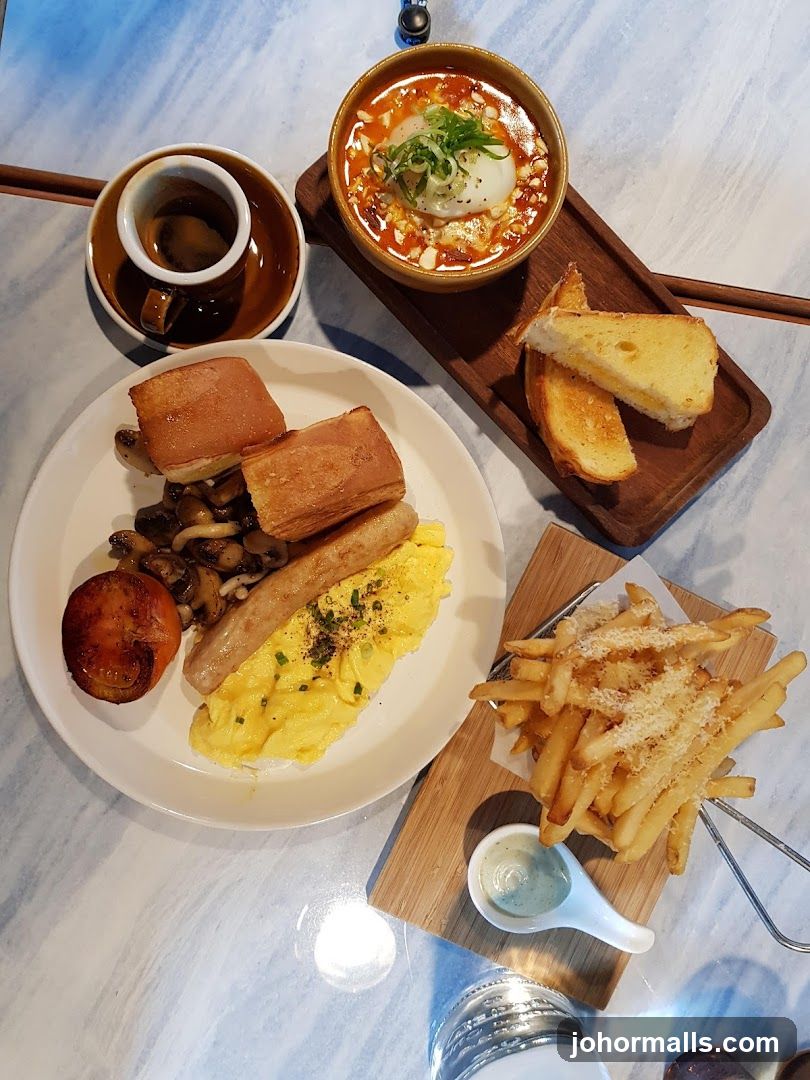 Breakfast Spread