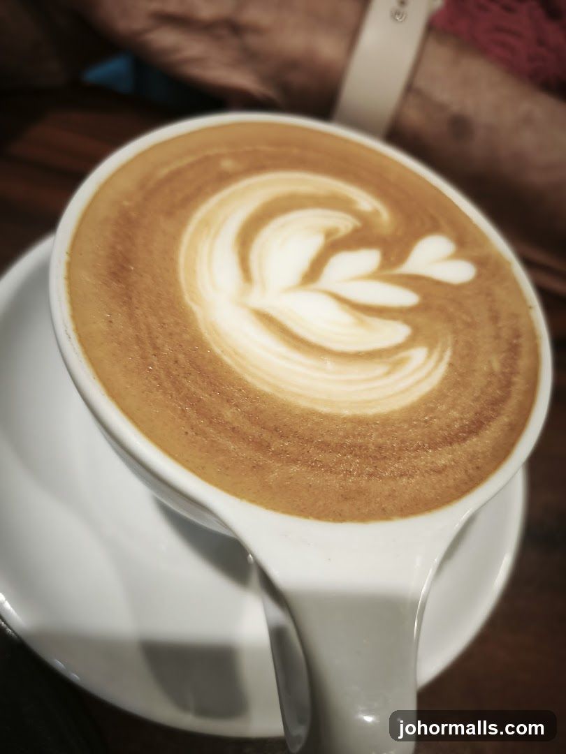 Latte Art Coffee