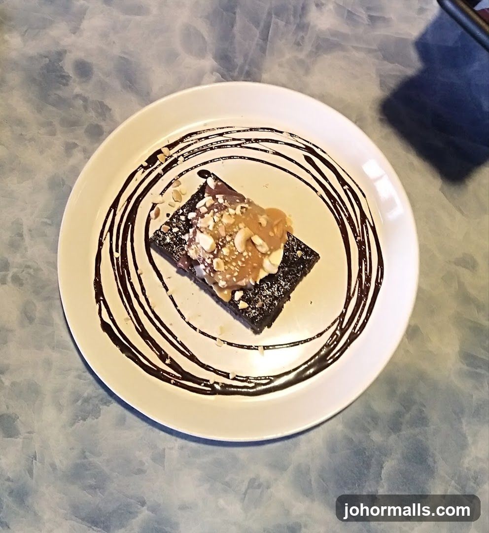 Dessert on a Plate