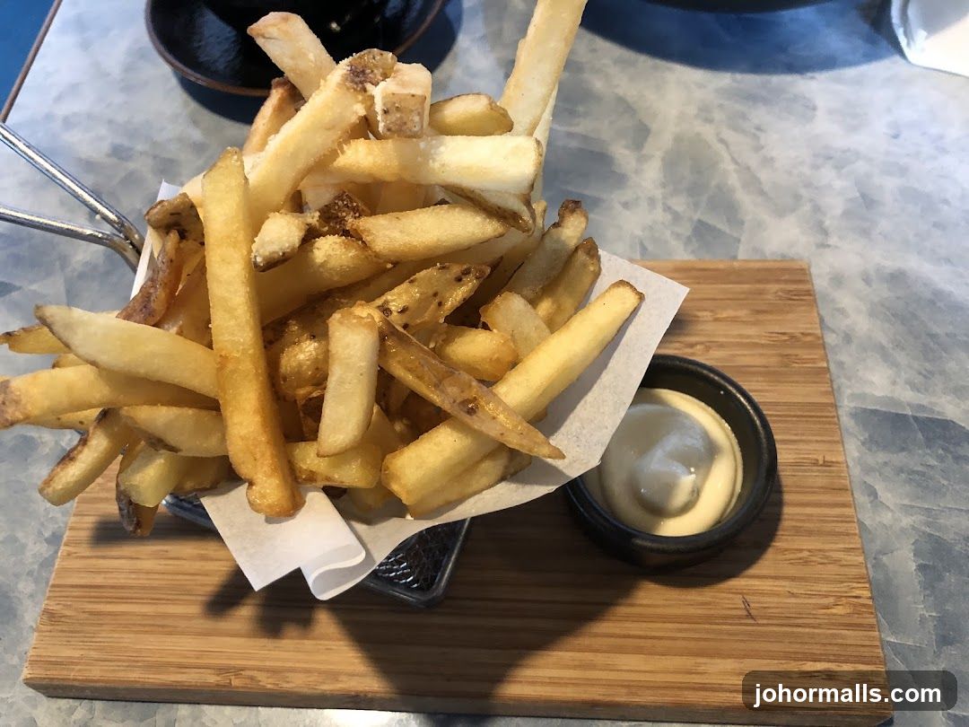 French Fries with Dip