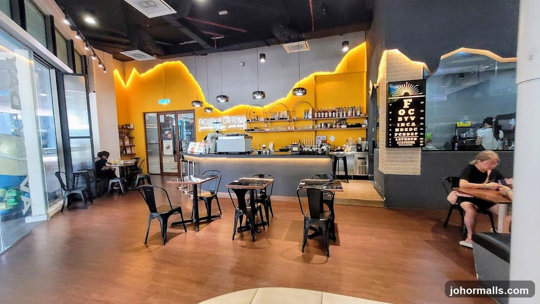 Coffee Shop Interior
