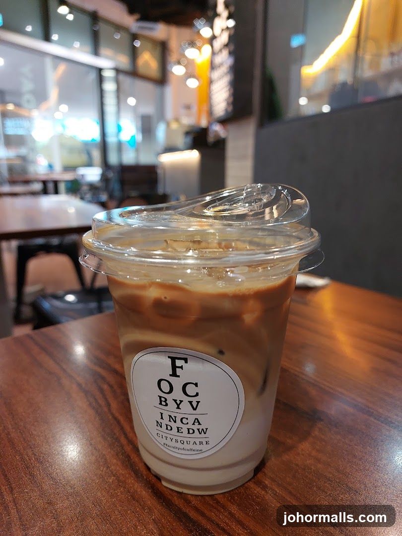 Iced Coffee with Logo