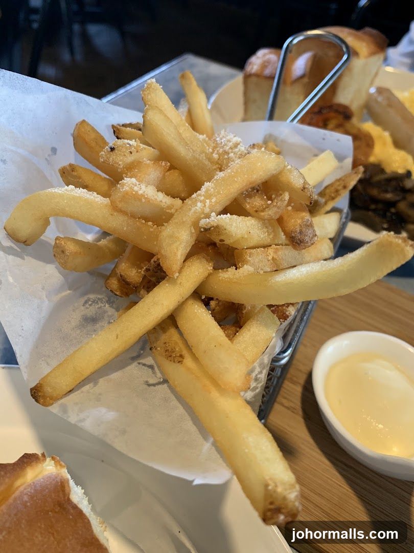 French Fries with Dip