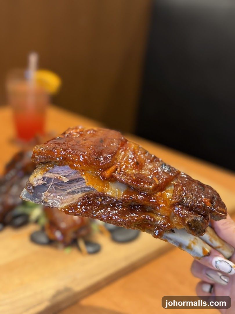 Ribs with Glaze