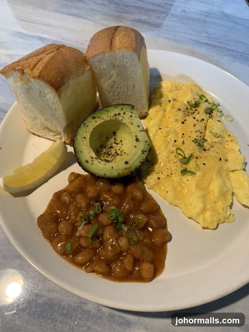 Breakfast Plate