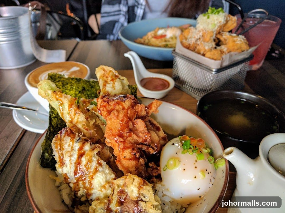 Japanese Food Platter
