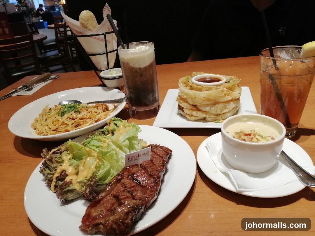 Steak Dinner with Sides