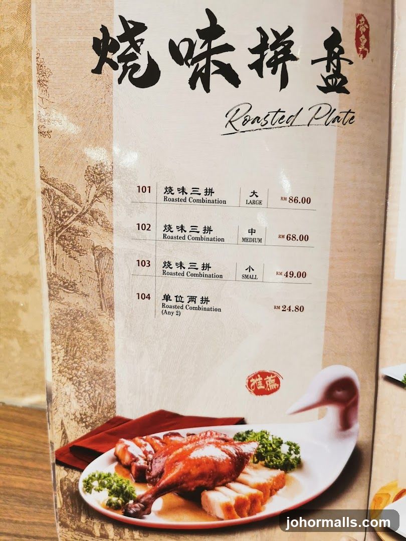 Roasted Plate
