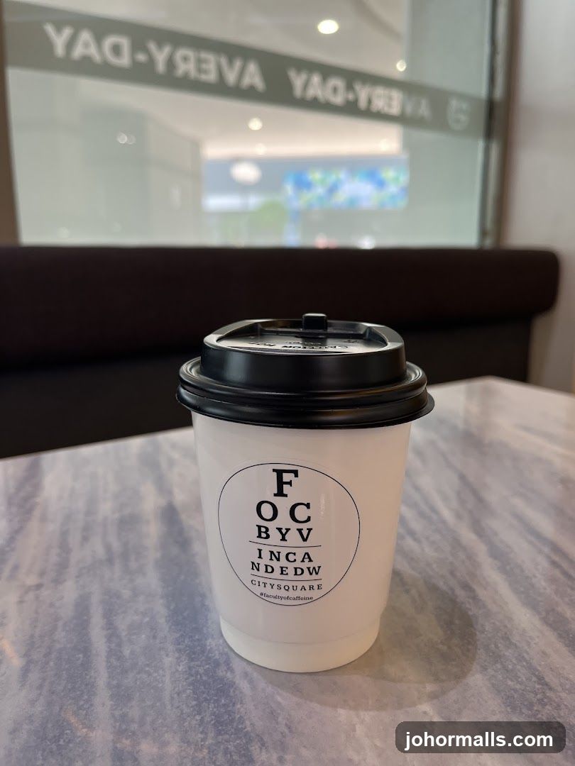 Coffee Cup with Logo
