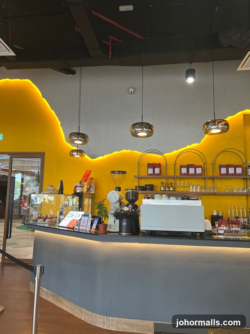 Coffee Shop Counter