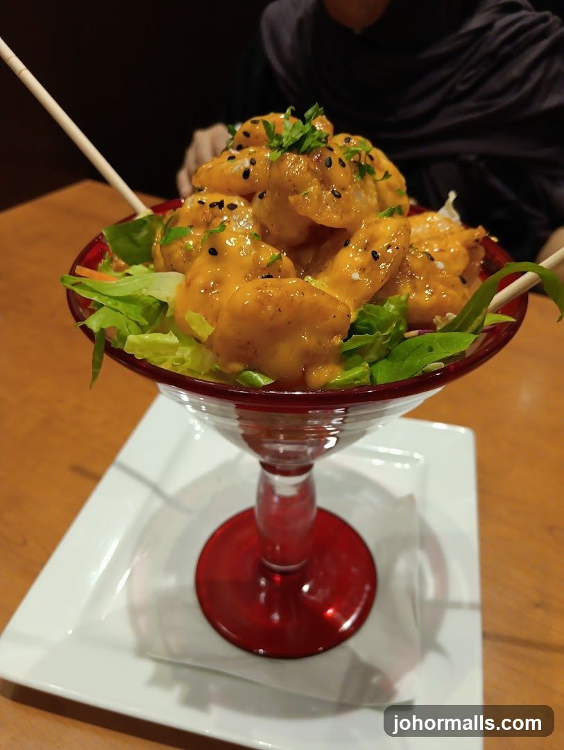 Shrimp Appetizer