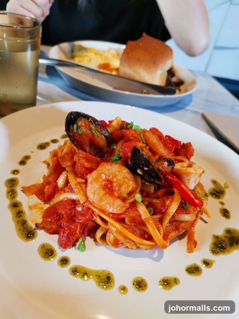 Seafood Pasta