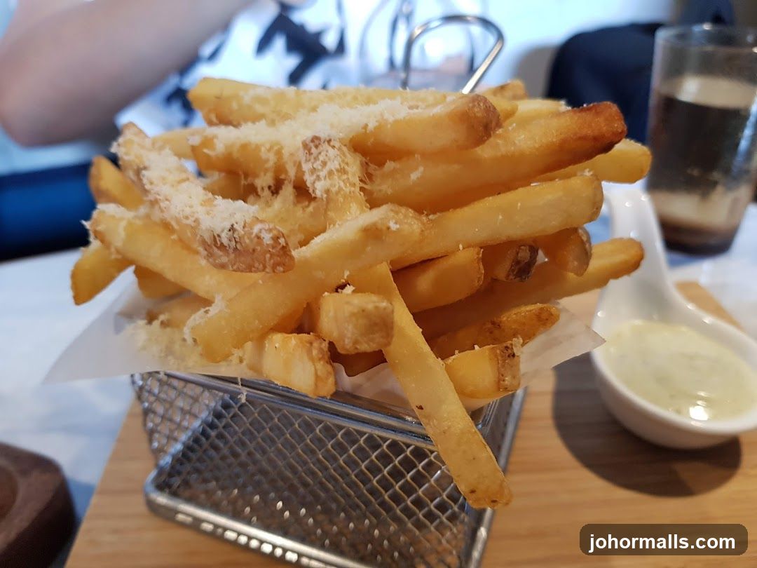 Parmesan Fries