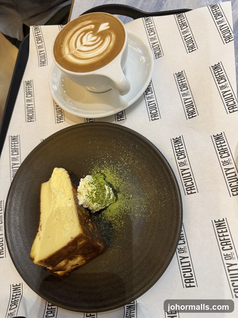 Coffee and Cheesecake