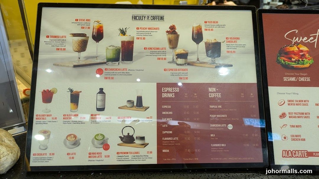 FACULTY OF CAFFEINE