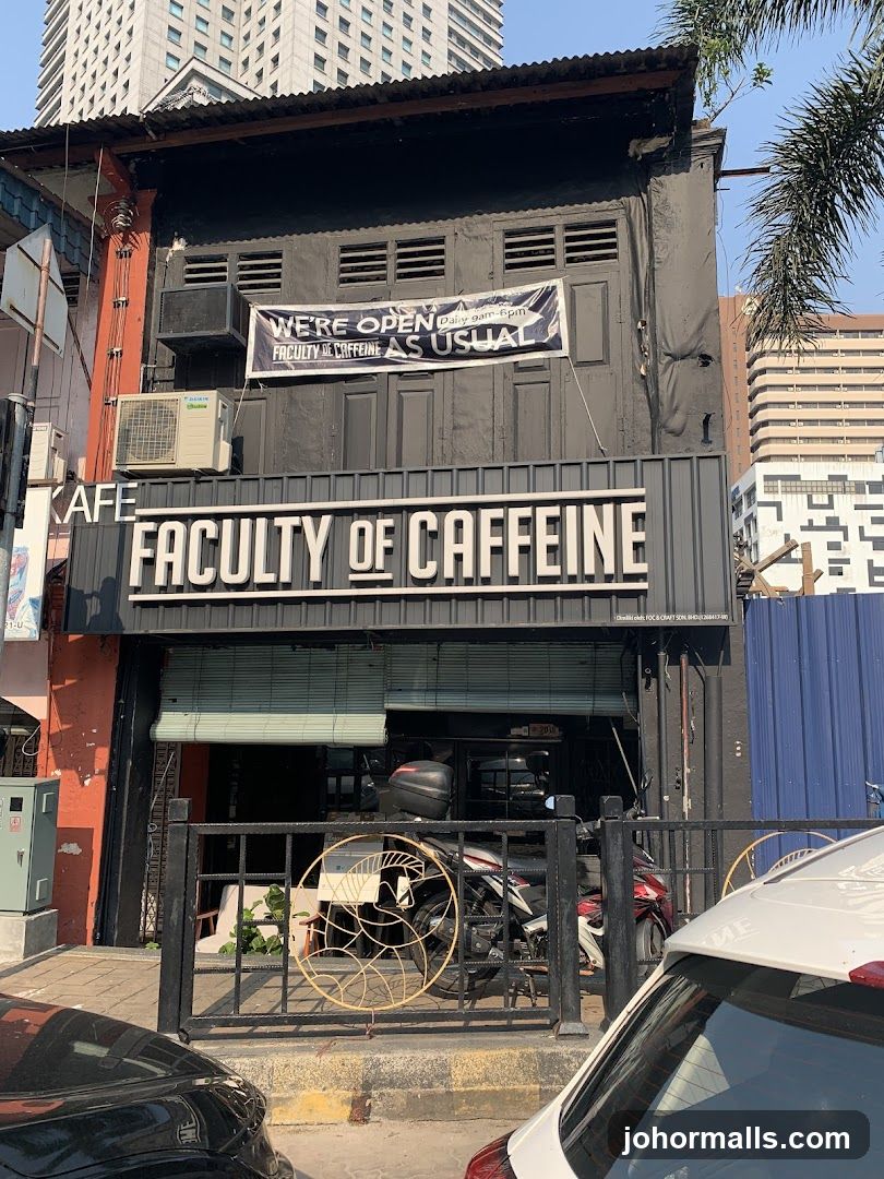 Faculty of Caffeine