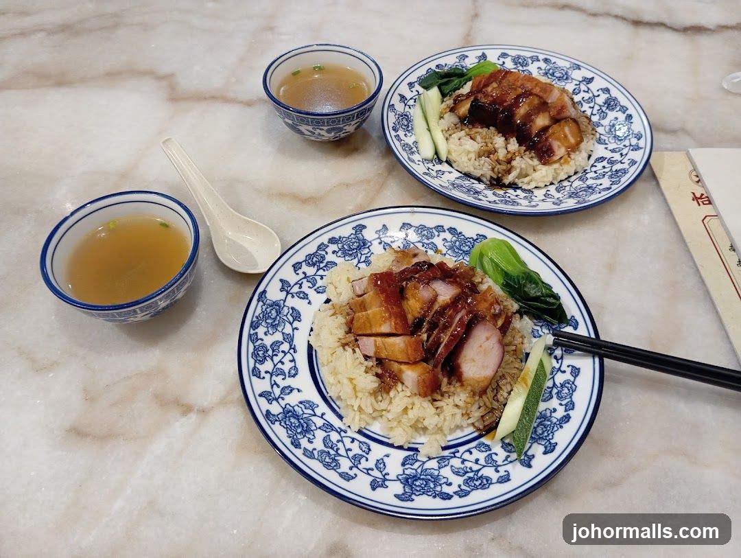 Roast Meat Rice Dishes