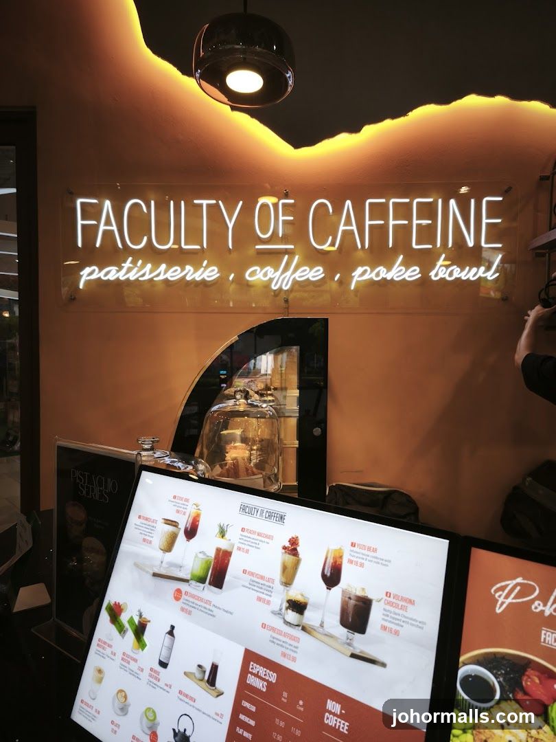 Faculty of Caffeine Menu