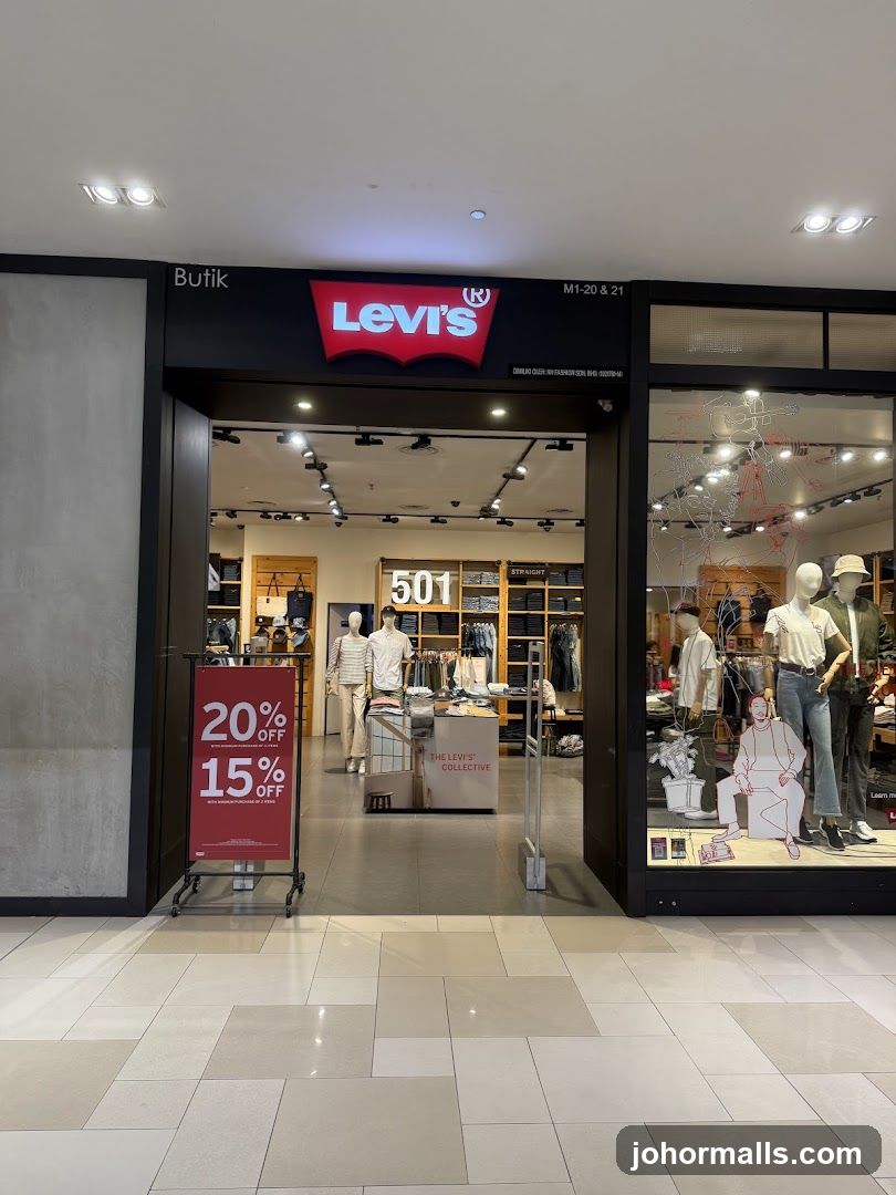 Levi's (Johor Bahru City Square)