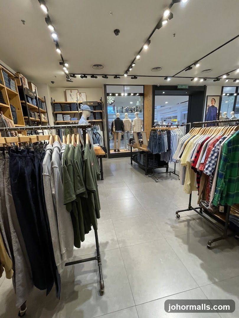 Clothing Store Interior