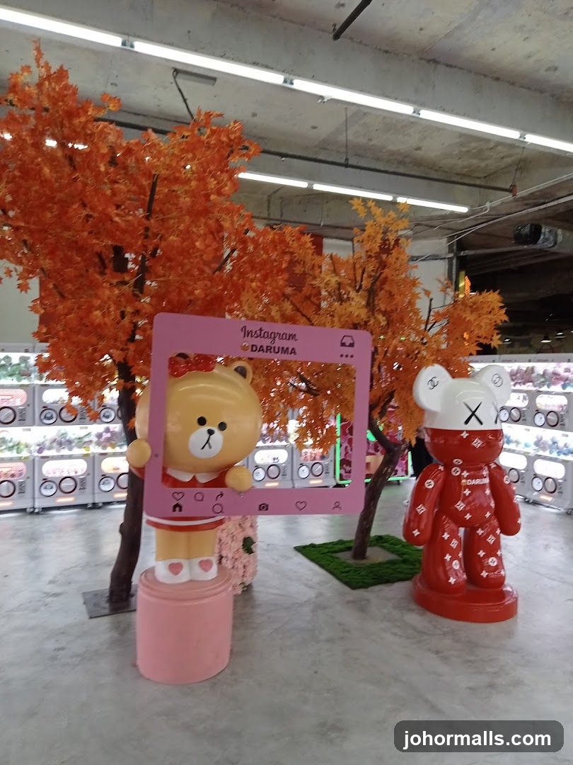 Instagram Photo Booth with Bear Characters