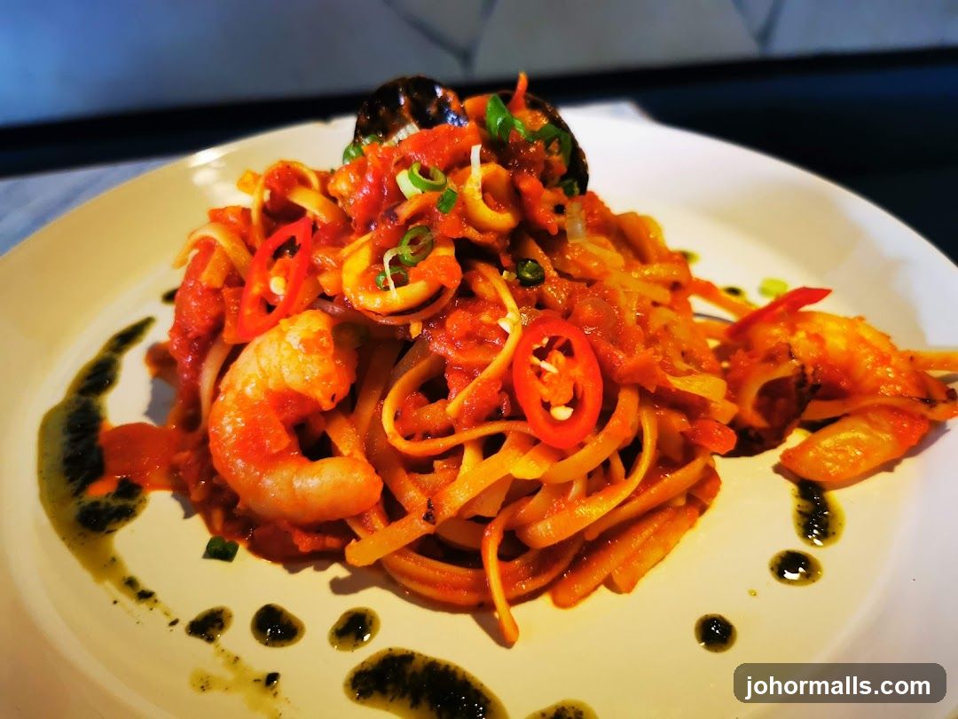 Seafood Pasta