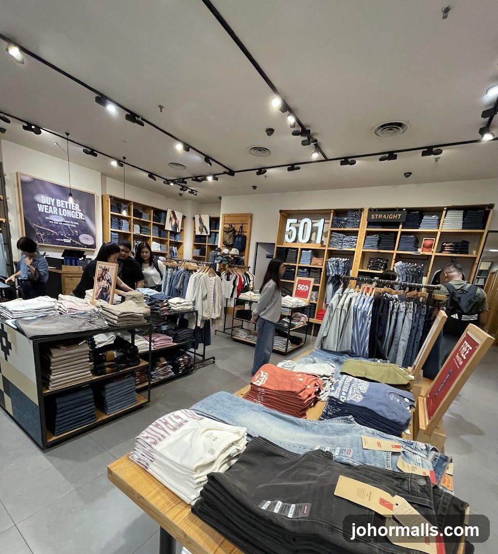 Levi's Store Interior