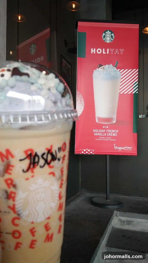 Starbucks Holiday Drink Promotion