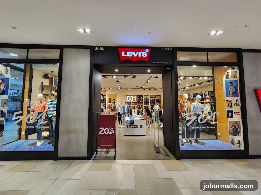 Levi's (Johor Bahru City Square)