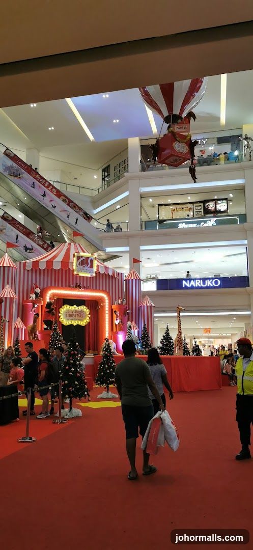 Christmas Display in a Mall