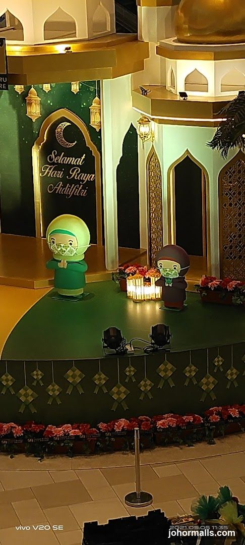 Hari Raya Aidilfitri Decoration